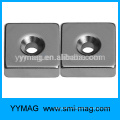 Popular strongest block /rectangular neodymium for motor